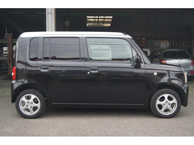 ムーヴコンテ Ｌ　黒／白ツートン　ナビ　バックカメラ　ＥＴＣ　エンジン交換済（3枚目）