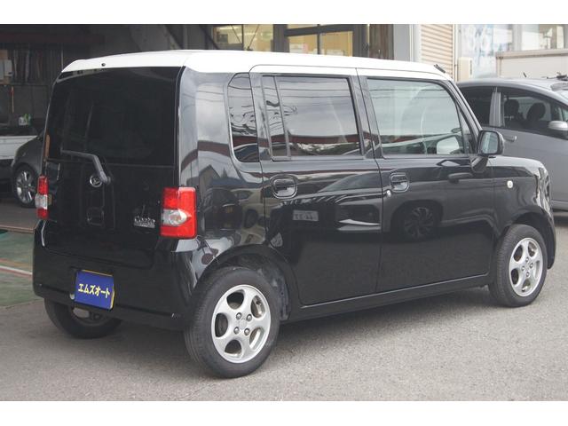 ムーヴコンテ Ｌ　黒／白ツートン　ナビ　バックカメラ　ＥＴＣ　エンジン交換済（5枚目）