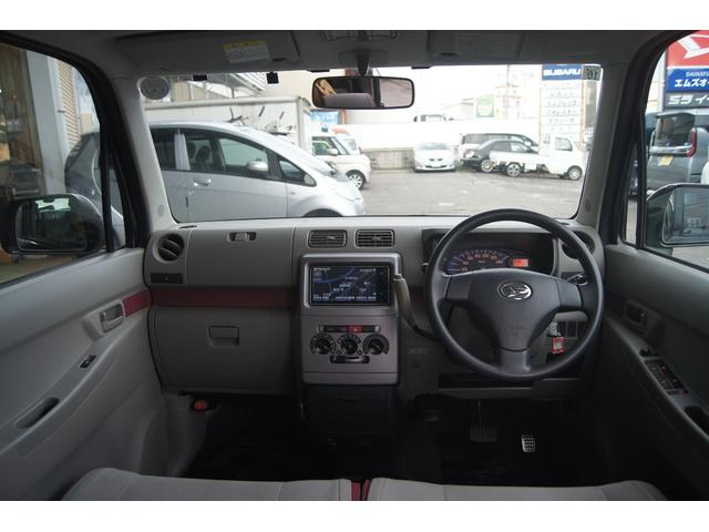 ムーヴコンテ Ｌ　黒／白ツートン　ナビ　バックカメラ　ＥＴＣ　エンジン交換済（9枚目）