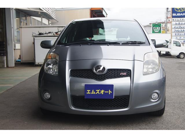 ヴィッツ TRDターボM 5F ナビ ETC 禁煙車 ワンオーナー(2枚目)