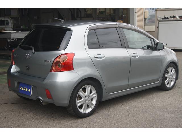 ヴィッツ TRDターボM 5F ナビ ETC 禁煙車 ワンオーナー(5枚目)