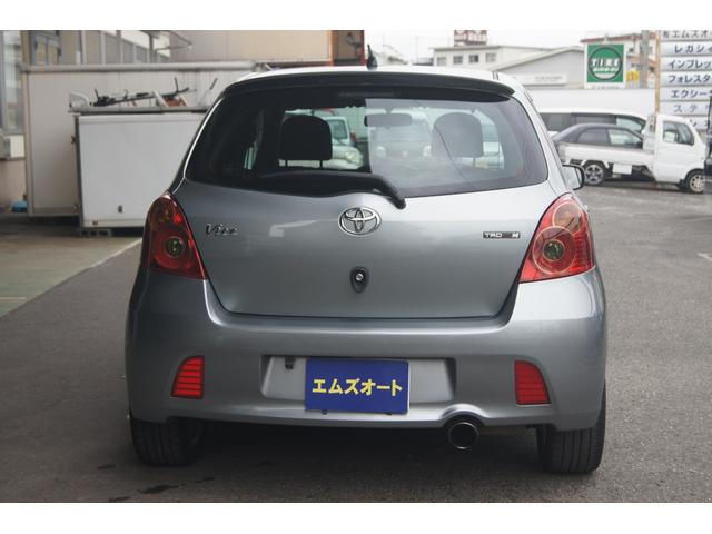 ヴィッツ TRDターボM 5F ナビ ETC 禁煙車 ワンオーナー(6枚目)