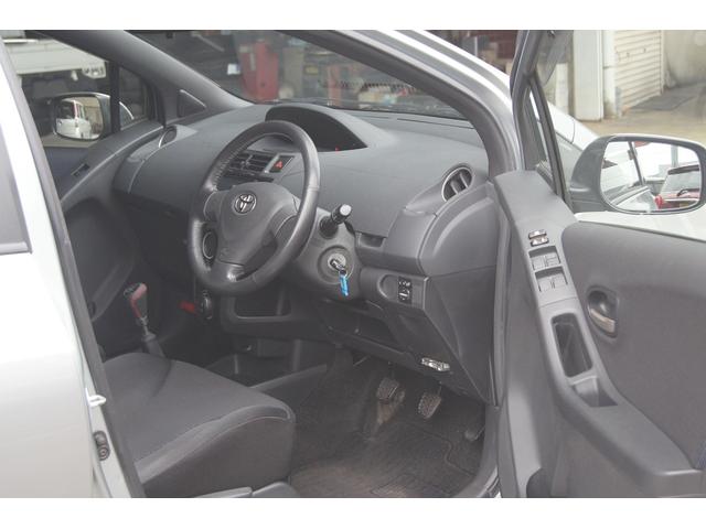 ヴィッツ TRDターボM 5F ナビ ETC 禁煙車 ワンオーナー(7枚目)