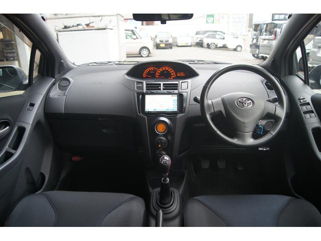 ヴィッツ TRDターボM 5F ナビ ETC 禁煙車 ワンオーナー(9枚目)