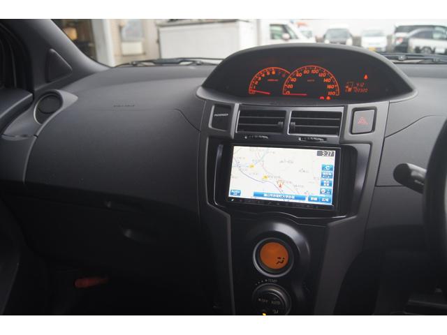 ヴィッツ TRDターボM 5F ナビ ETC 禁煙車 ワンオーナー(11枚目)