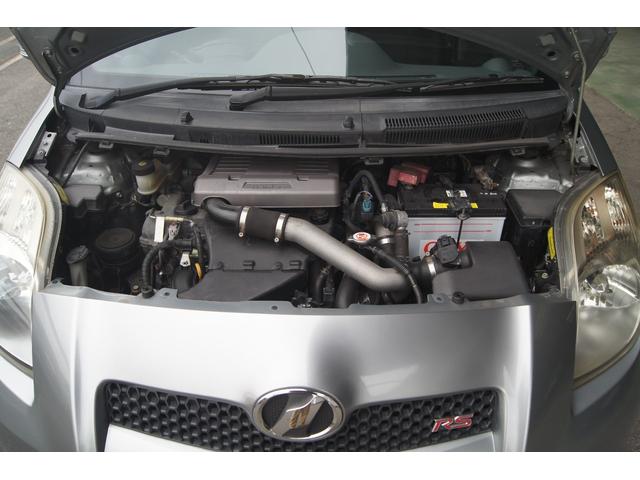 ヴィッツ TRDターボM 5F ナビ ETC 禁煙車 ワンオーナー(25枚目)