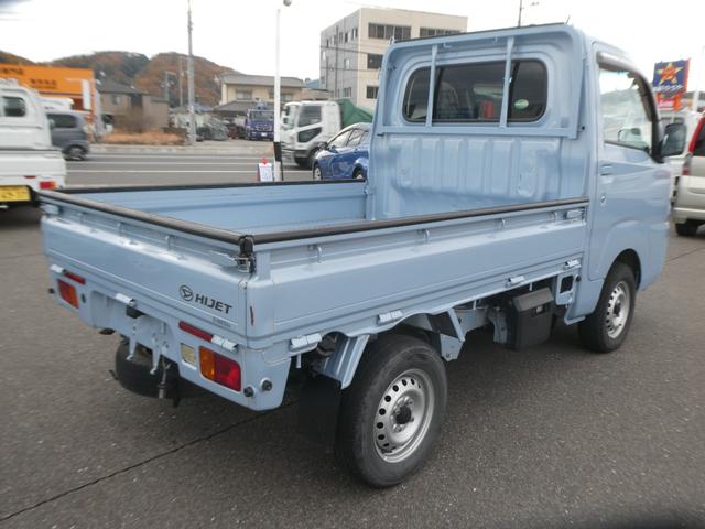 ハイゼットトラック スタンダード 平成30年式・エアコン・パワステ・エアバック・5MT・28000km・AM/FMラジオ(4枚目)