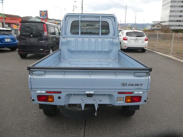 ハイゼットトラック スタンダード 平成30年式・エアコン・パワステ・エアバック・5MT・28000km・AM/FMラジオ(6枚目)