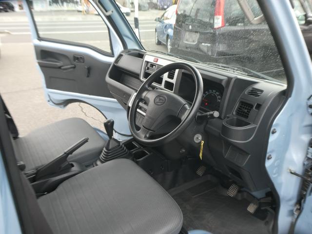ハイゼットトラック スタンダード 平成30年式・エアコン・パワステ・エアバック・5MT・28000km・AM/FMラジオ(16枚目)