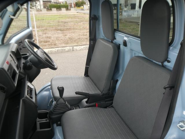 ハイゼットトラック スタンダード 平成30年式・エアコン・パワステ・エアバック・5MT・28000km・AM/FMラジオ(17枚目)