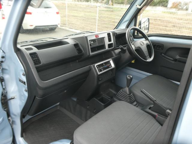 ハイゼットトラック スタンダード 平成30年式・エアコン・パワステ・エアバック・5MT・28000km・AM/FMラジオ(19枚目)