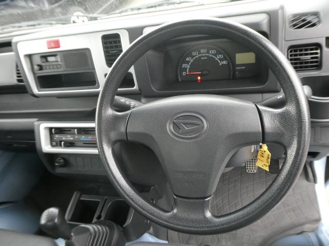 ハイゼットトラック スタンダード 平成30年式・エアコン・パワステ・エアバック・5MT・28000km・AM/FMラジオ(22枚目)