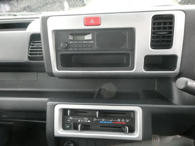 ハイゼットトラック スタンダード 平成30年式・エアコン・パワステ・エアバック・5MT・28000km・AM/FMラジオ(23枚目)