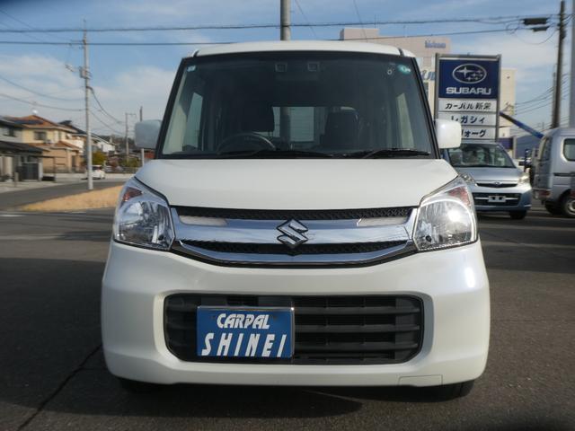 スペーシア Ｇリミテッド　ワンオーナー車・下取り車・禁煙車・デュアルブレーキサポート・スマトキーｘ２本・片側パワースライドドア・シートヒーター（2枚目）