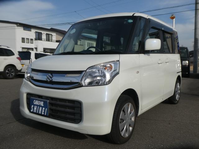 スペーシア Ｇリミテッド　ワンオーナー車・下取り車・禁煙車・デュアルブレーキサポート・スマトキーｘ２本・片側パワースライドドア・シートヒーター（34枚目）