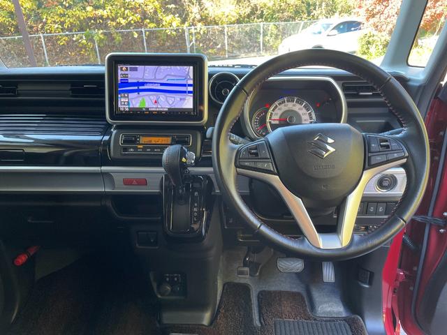 スペーシアカスタム ハイブリッドＸＳ　純正８インチナビ　ＴＶ　ＥＴＣ　両側電動スライドドア　全方向カメラ　ヘッドアップディスプレイ　スマートキー２個　ツートンカラー（16枚目）