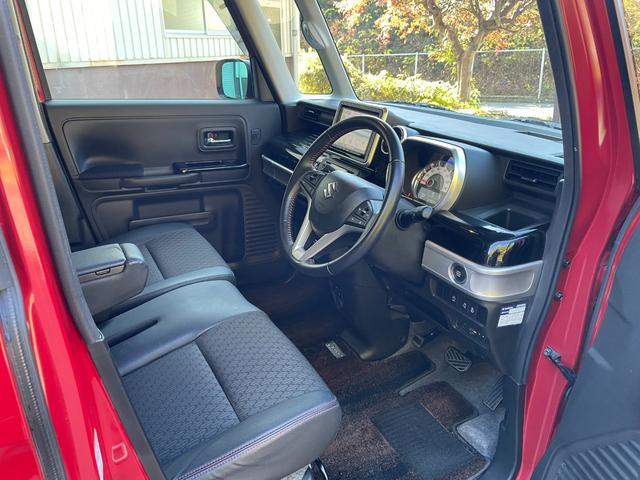 スペーシアカスタム ハイブリッドＸＳ　純正８インチナビ　ＴＶ　ＥＴＣ　両側電動スライドドア　全方向カメラ　ヘッドアップディスプレイ　スマートキー２個　ツートンカラー（17枚目）