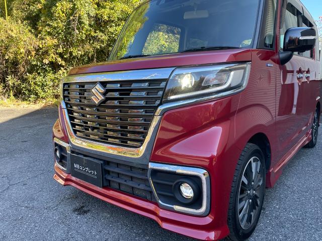 スペーシアカスタム ハイブリッドＸＳ　純正８インチナビ　ＴＶ　ＥＴＣ　両側電動スライドドア　全方向カメラ　ヘッドアップディスプレイ　スマートキー２個　ツートンカラー（29枚目）