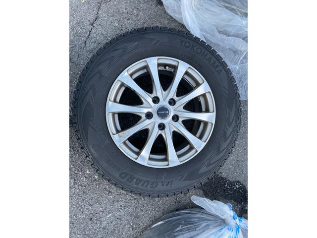 デリカD:5 D パワーパッケージ 4WD ディーゼル 両側電動スライドドア ナビTV ETC バックカメラ 社外アルミホイール マフラー スタッドレスタイヤホイール付(27枚目)