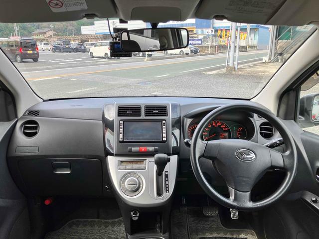 ミラカスタム X レザー調シートカバー LEDフォグランプ LEDライト(コーティング済み)前後ドライブレコーダー ナビ・ワンセグTV DVD再生 ETC(2枚目)