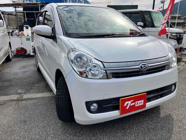 ミラカスタム X レザー調シートカバー LEDフォグランプ LEDライト(コーティング済み)前後ドライブレコーダー ナビ・ワンセグTV DVD再生 ETC(14枚目)