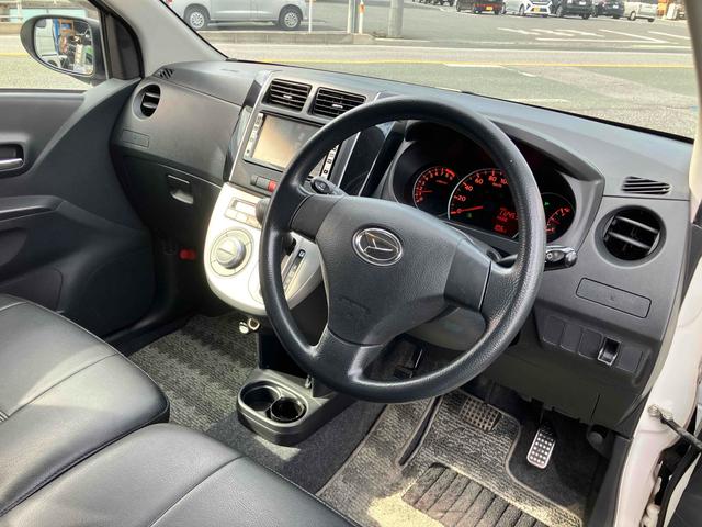 ミラカスタム X レザー調シートカバー LEDフォグランプ LEDライト(コーティング済み)前後ドライブレコーダー ナビ・ワンセグTV DVD再生 ETC(24枚目)