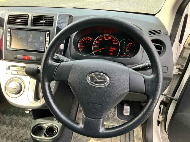 ミラカスタム X レザー調シートカバー LEDフォグランプ LEDライト(コーティング済み)前後ドライブレコーダー ナビ・ワンセグTV DVD再生 ETC(25枚目)