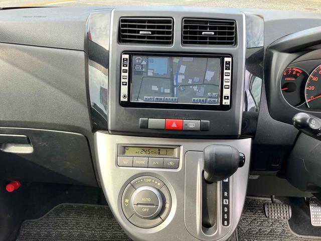 ミラカスタム X レザー調シートカバー LEDフォグランプ LEDライト(コーティング済み)前後ドライブレコーダー ナビ・ワンセグTV DVD再生 ETC(28枚目)