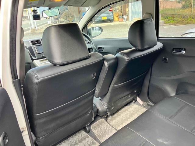 ミラカスタム X レザー調シートカバー LEDフォグランプ LEDライト(コーティング済み)前後ドライブレコーダー ナビ・ワンセグTV DVD再生 ETC(39枚目)