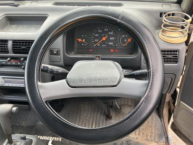 サンバーバン 　４ＷＤ　ＡＴ　両側スライドドア　アルミホイール　エアコン　ＣＤ（2枚目）