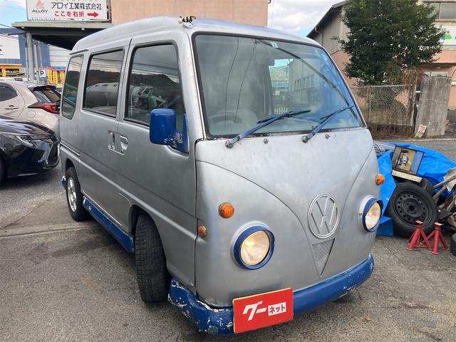 サンバーバン 　４ＷＤ　ＡＴ　両側スライドドア　アルミホイール　エアコン　ＣＤ（14枚目）