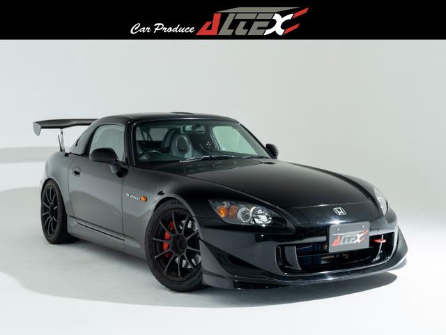 S2000 ベースグレード サーキット仕様 ワイヤースロットル仕様 無限製ハードトップとエキマニ VOLTEXのGTウイング ZEAL車高調 クスコLSD イケア製アッパーアーム ALTEX製 bremboブレーキキット(2枚目)