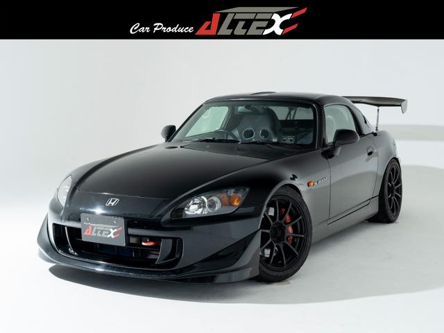 S2000 ベースグレード サーキット仕様 ワイヤースロットル仕様 無限製ハードトップとエキマニ VOLTEXのGTウイング ZEAL車高調 クスコLSD イケア製アッパーアーム ALTEX製 bremboブレーキキット(3枚目)