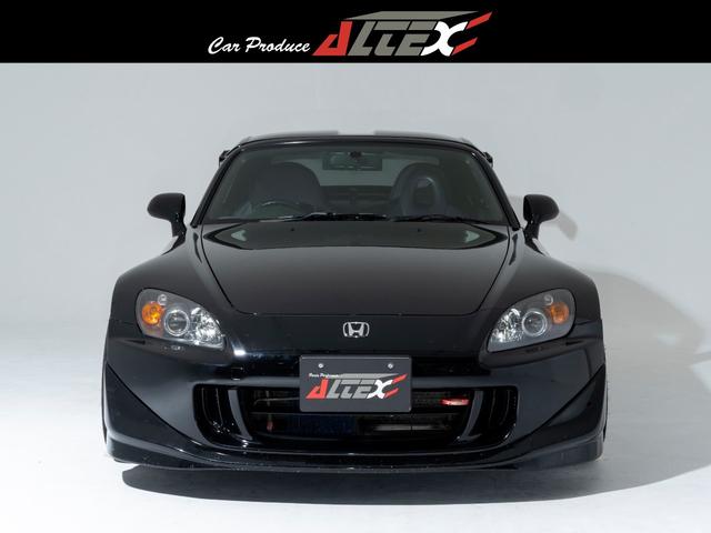 S2000 ベースグレード サーキット仕様 ワイヤースロットル仕様 無限製ハードトップとエキマニ VOLTEXのGTウイング ZEAL車高調 クスコLSD イケア製アッパーアーム ALTEX製 bremboブレーキキット(4枚目)