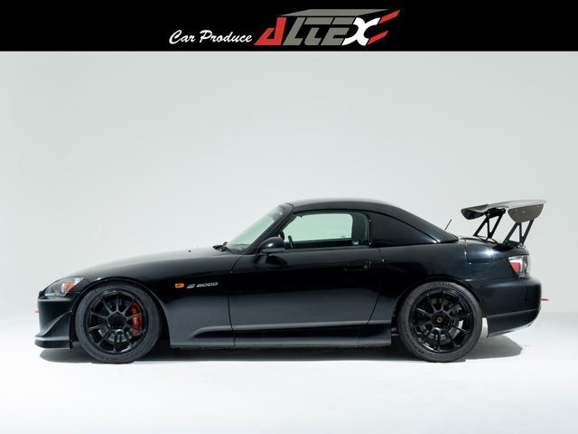 S2000 ベースグレード サーキット仕様 ワイヤースロットル仕様 無限製ハードトップとエキマニ VOLTEXのGTウイング ZEAL車高調 クスコLSD イケア製アッパーアーム ALTEX製 bremboブレーキキット(5枚目)