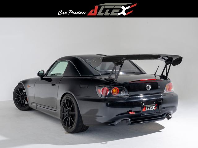 S2000 ベースグレード サーキット仕様 ワイヤースロットル仕様 無限製ハードトップとエキマニ VOLTEXのGTウイング ZEAL車高調 クスコLSD イケア製アッパーアーム ALTEX製 bremboブレーキキット(7枚目)