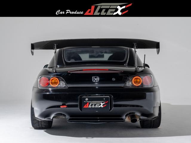 S2000 ベースグレード サーキット仕様 ワイヤースロットル仕様 無限製ハードトップとエキマニ VOLTEXのGTウイング ZEAL車高調 クスコLSD イケア製アッパーアーム ALTEX製 bremboブレーキキット(9枚目)