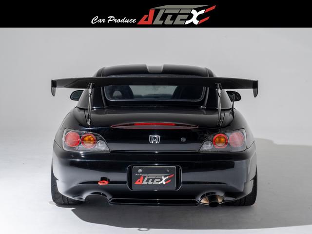 S2000 ベースグレード サーキット仕様 ワイヤースロットル仕様 無限製ハードトップとエキマニ VOLTEXのGTウイング ZEAL車高調 クスコLSD イケア製アッパーアーム ALTEX製 bremboブレーキキット(10枚目)