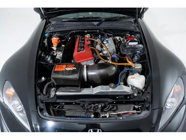 S2000 ベースグレード サーキット仕様 ワイヤースロットル仕様 無限製ハードトップとエキマニ VOLTEXのGTウイング ZEAL車高調 クスコLSD イケア製アッパーアーム ALTEX製 bremboブレーキキット(11枚目)