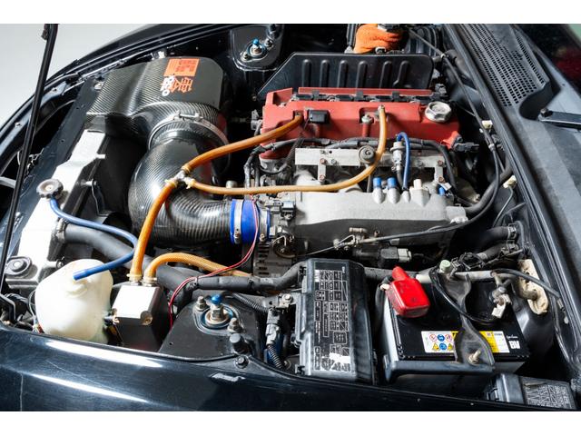S2000 ベースグレード サーキット仕様 ワイヤースロットル仕様 無限製ハードトップとエキマニ VOLTEXのGTウイング ZEAL車高調 クスコLSD イケア製アッパーアーム ALTEX製 bremboブレーキキット(12枚目)