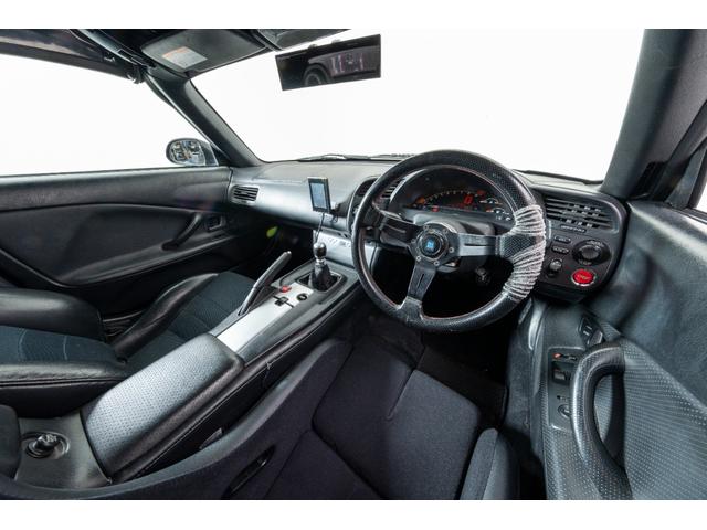 S2000 ベースグレード サーキット仕様 ワイヤースロットル仕様 無限製ハードトップとエキマニ VOLTEXのGTウイング ZEAL車高調 クスコLSD イケア製アッパーアーム ALTEX製 bremboブレーキキット(15枚目)