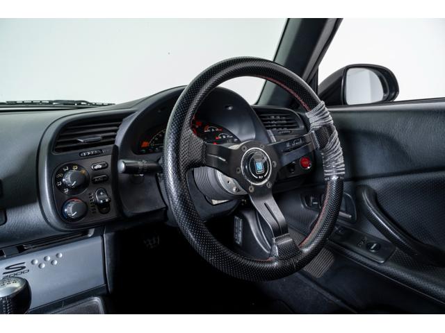 S2000 ベースグレード サーキット仕様 ワイヤースロットル仕様 無限製ハードトップとエキマニ VOLTEXのGTウイング ZEAL車高調 クスコLSD イケア製アッパーアーム ALTEX製 bremboブレーキキット(16枚目)