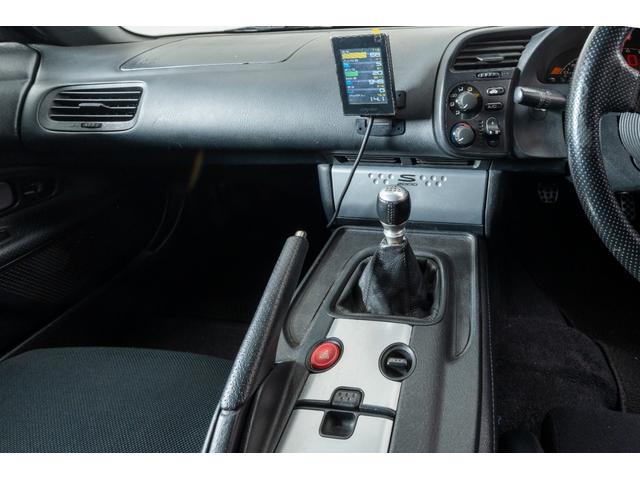 S2000 ベースグレード サーキット仕様 ワイヤースロットル仕様 無限製ハードトップとエキマニ VOLTEXのGTウイング ZEAL車高調 クスコLSD イケア製アッパーアーム ALTEX製 bremboブレーキキット(17枚目)