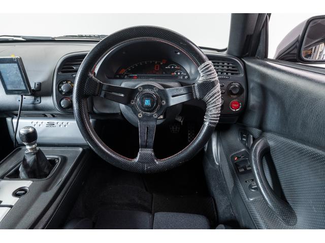 S2000 ベースグレード サーキット仕様 ワイヤースロットル仕様 無限製ハードトップとエキマニ VOLTEXのGTウイング ZEAL車高調 クスコLSD イケア製アッパーアーム ALTEX製 bremboブレーキキット(18枚目)