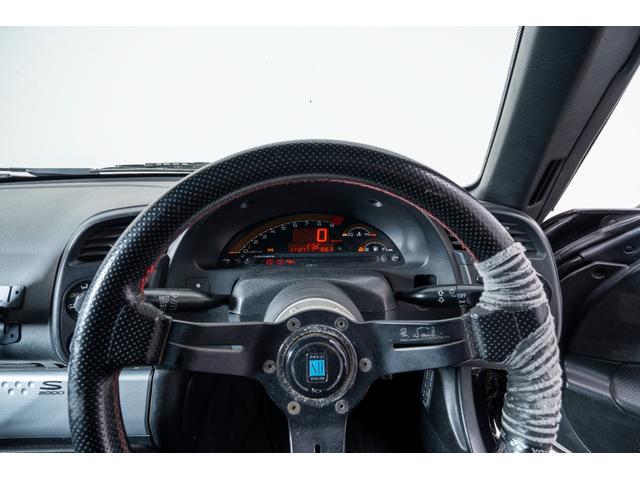 S2000 ベースグレード サーキット仕様 ワイヤースロットル仕様 無限製ハードトップとエキマニ VOLTEXのGTウイング ZEAL車高調 クスコLSD イケア製アッパーアーム ALTEX製 bremboブレーキキット(19枚目)