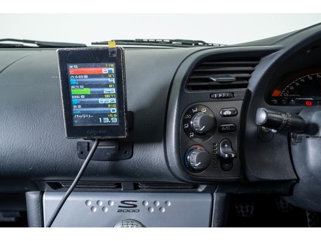 S2000 ベースグレード サーキット仕様 ワイヤースロットル仕様 無限製ハードトップとエキマニ VOLTEXのGTウイング ZEAL車高調 クスコLSD イケア製アッパーアーム ALTEX製 bremboブレーキキット(20枚目)