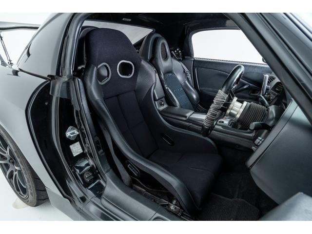 S2000 ベースグレード サーキット仕様 ワイヤースロットル仕様 無限製ハードトップとエキマニ VOLTEXのGTウイング ZEAL車高調 クスコLSD イケア製アッパーアーム ALTEX製 bremboブレーキキット(29枚目)