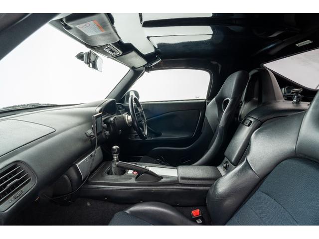 S2000 ベースグレード サーキット仕様 ワイヤースロットル仕様 無限製ハードトップとエキマニ VOLTEXのGTウイング ZEAL車高調 クスコLSD イケア製アッパーアーム ALTEX製 bremboブレーキキット(30枚目)