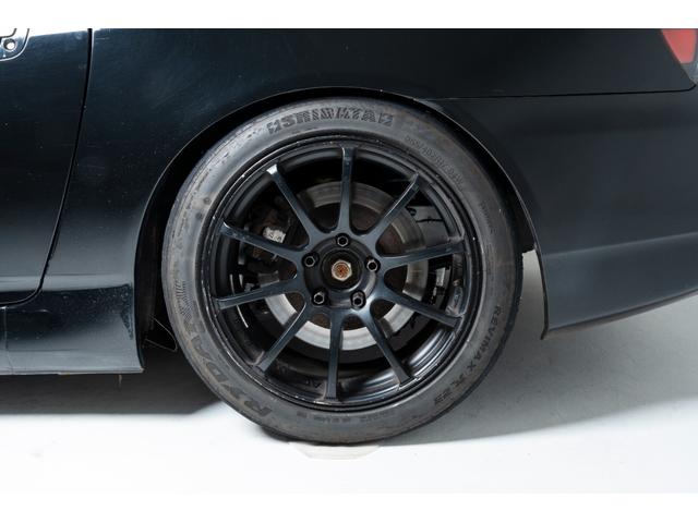 S2000 ベースグレード サーキット仕様 ワイヤースロットル仕様 無限製ハードトップとエキマニ VOLTEXのGTウイング ZEAL車高調 クスコLSD イケア製アッパーアーム ALTEX製 bremboブレーキキット(36枚目)