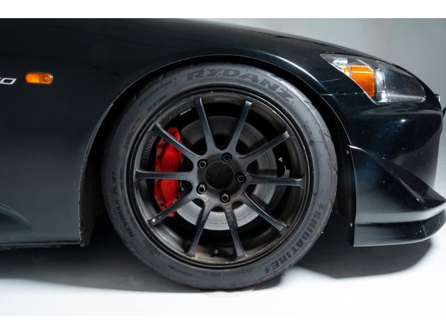 S2000 ベースグレード サーキット仕様 ワイヤースロットル仕様 無限製ハードトップとエキマニ VOLTEXのGTウイング ZEAL車高調 クスコLSD イケア製アッパーアーム ALTEX製 bremboブレーキキット(38枚目)